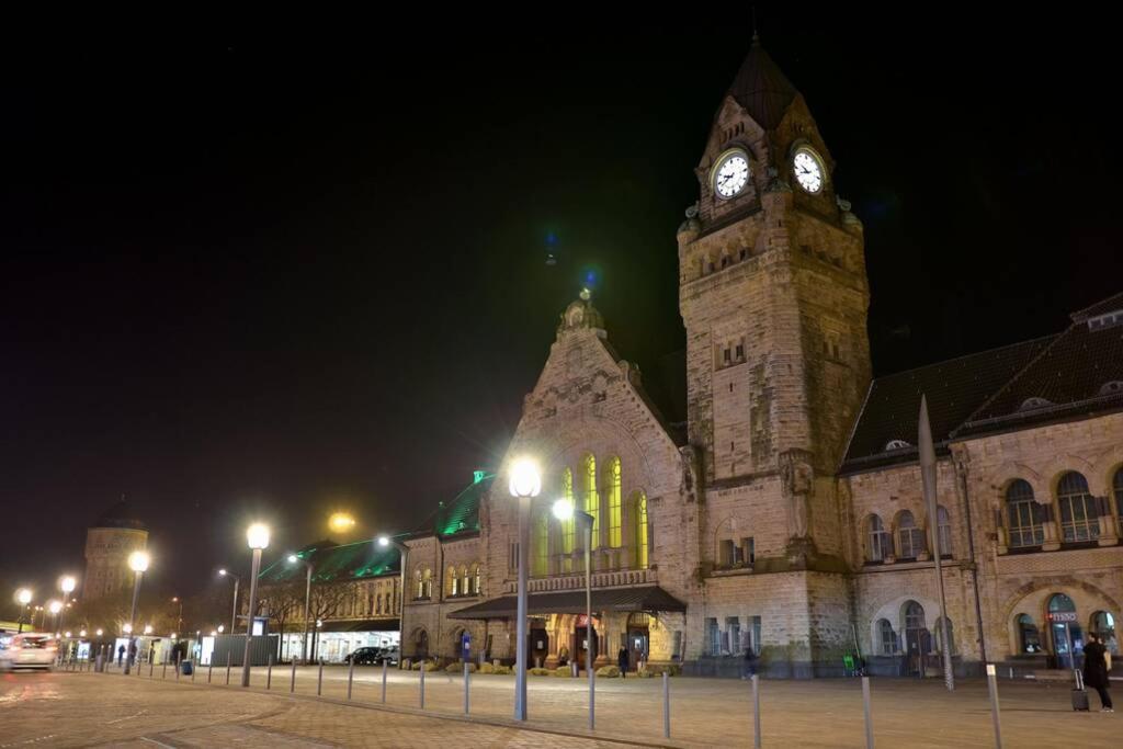 Le Loft Spa Au Coeur De Metz Dış mekan fotoğraf