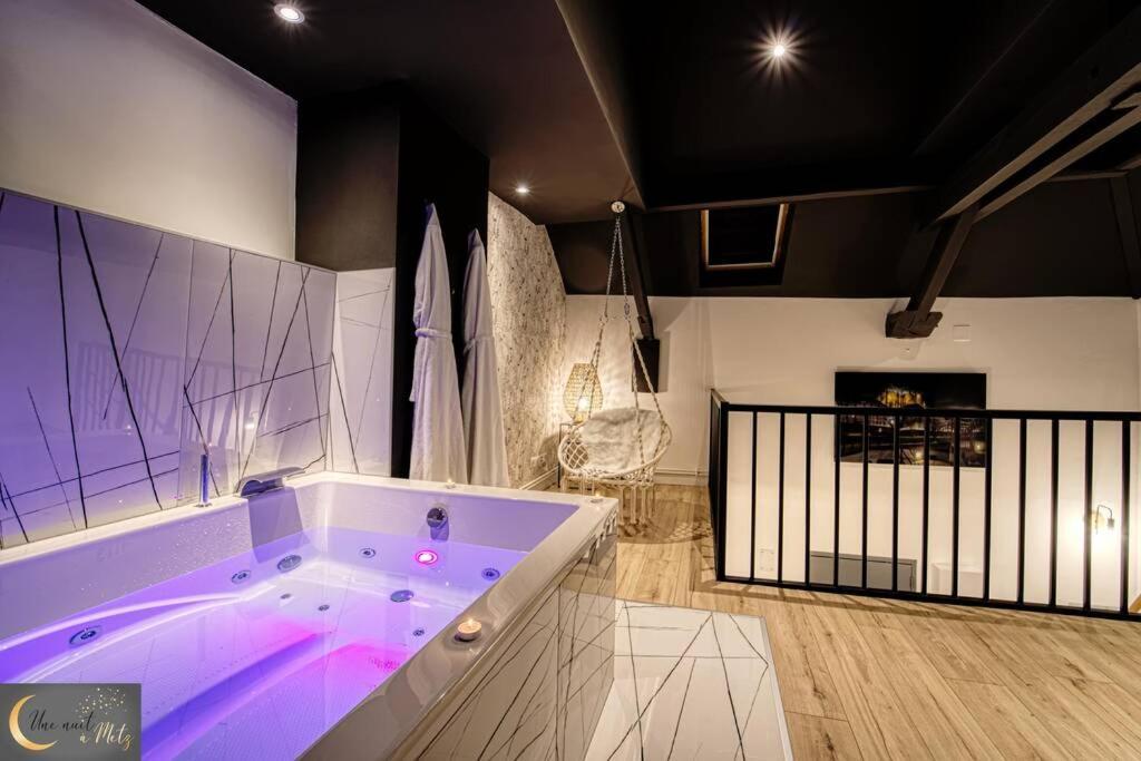 Le Loft Spa Au Coeur De Metz Dış mekan fotoğraf