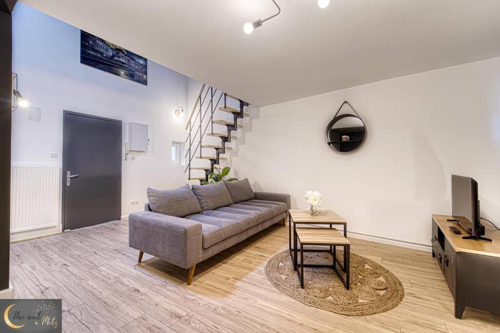 Le Loft Spa Au Coeur De Metz Dış mekan fotoğraf
